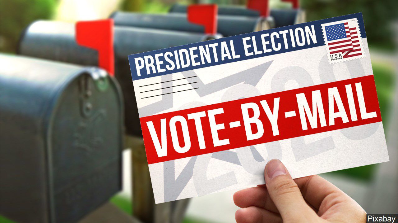 Vote by mail
